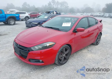 2015 Dodge Dart Gt z USA, uszkodzony, nr VIN 1C3CDFEB9FD165386